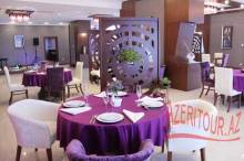 Ресторан отеля Caspian Business Hotel
