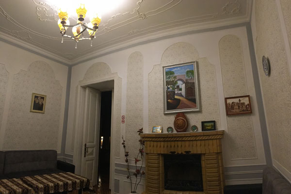 Гостиная хостела Баку