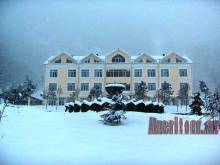 Зима в Duyma Hotel