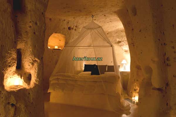 Италия, пещерный отель Sant'Angelo Luxury Resort