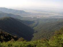 Горы Закаталы Азербайджан