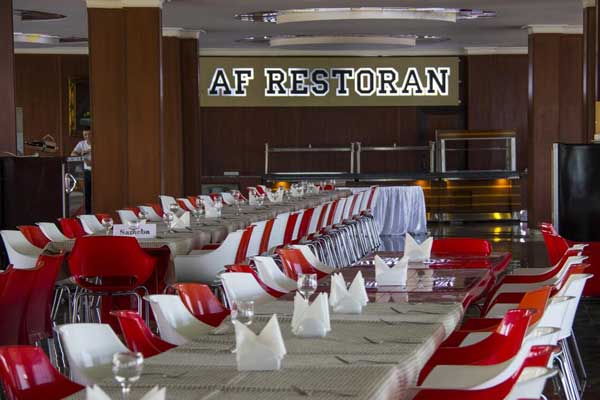AF Hotel restoran