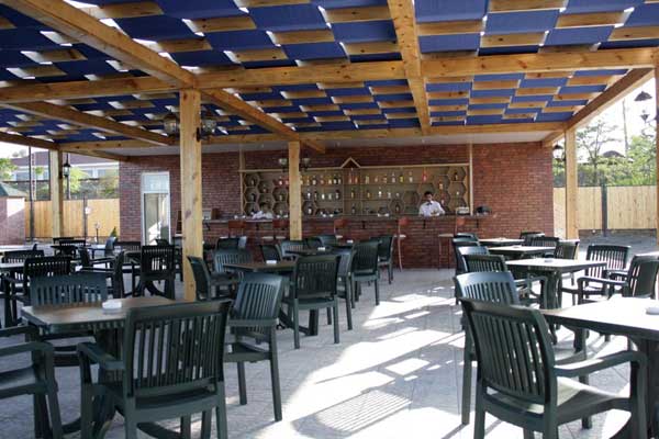 Ресторан отеля Kaspıa Sahil Hotel Lankaran