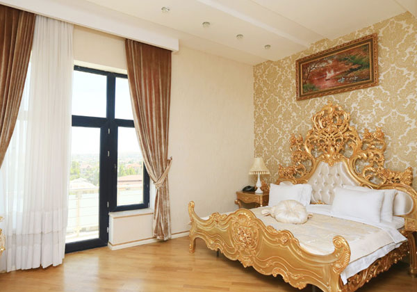 Комната отеля Spring-Hotel-Novkhani