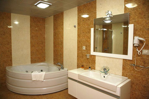 Ванная отеля